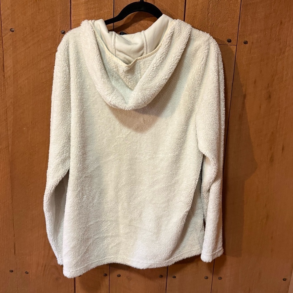 CHARLES RIVER ADULT LIGHTWEIGHT IVORY NEWPORT HOODIE- Medium - Picture 4 of 9